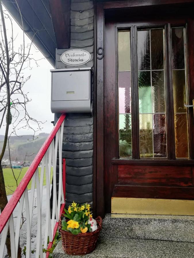 Ferienwohnung Am Denkmal Bad Berleburg Exterior foto